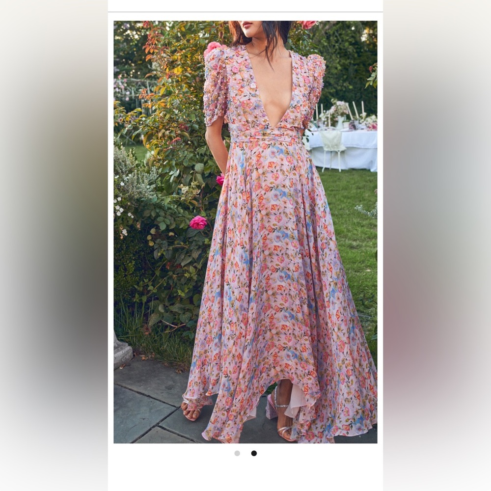 LoveShackFancy Akira Dress